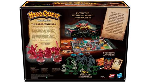 HeroQuest board game remake hits US stores next month