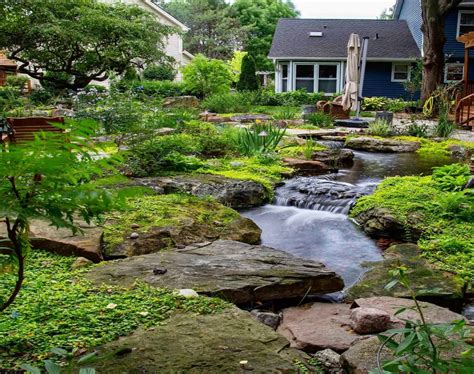 How To Build A Landscape Stream In Your Backyard 💧