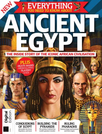 Read Everything You Need To Know About… Ancient Egypt magazine on ...