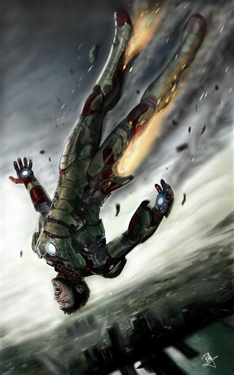 Ironman 3 mark 42 by billycsk on DeviantArt