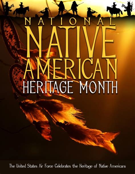 Native American Heritage Month Calendar - Una Oralee