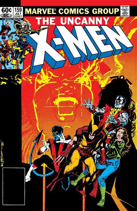 Uncanny X-Men Vol 1 159 - Marvel Comics Database