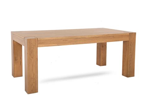 160cm Solid Oak Dining Table - Classic - EZ Living Furniture