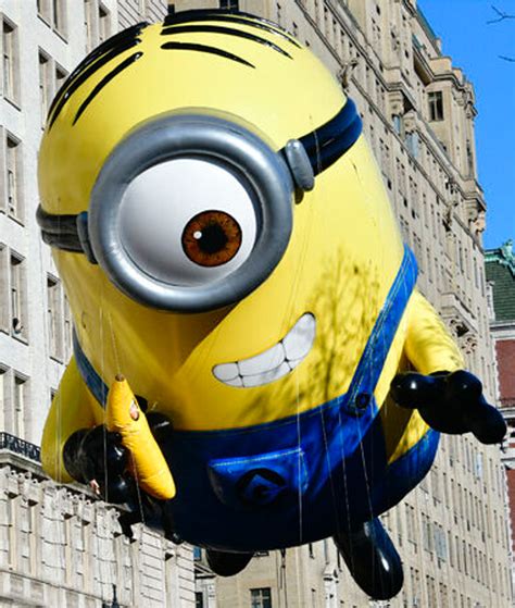 Stuart the Minion | Macy's Thanksgiving Day Parade Wiki | Fandom