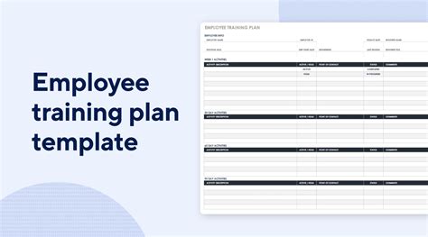 Free Training Plan Templates for Business Use | Smartsheet