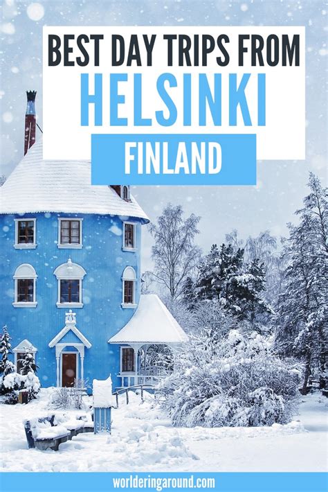 6 Best Day Trips from Helsinki By A Local + How To Plan Them