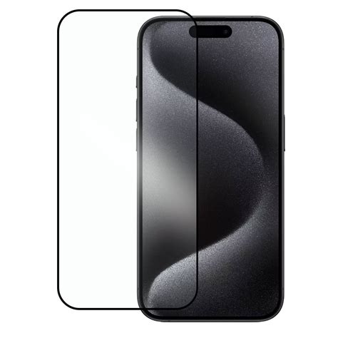 iPhone 15 Pro Max Screen Protector - Premium 9H Tempered Glass – Slickwraps