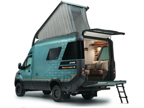 Hymer Venture S Solar-Powered Camper For Extreme Off-Grid