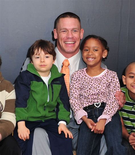 John Cena's Cutest Pictures With Kids | POPSUGAR Celebrity