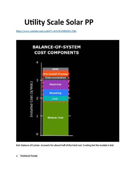 Utility Scale Power Plant & Storage | PDF | Photovoltaic System | Photovoltaics