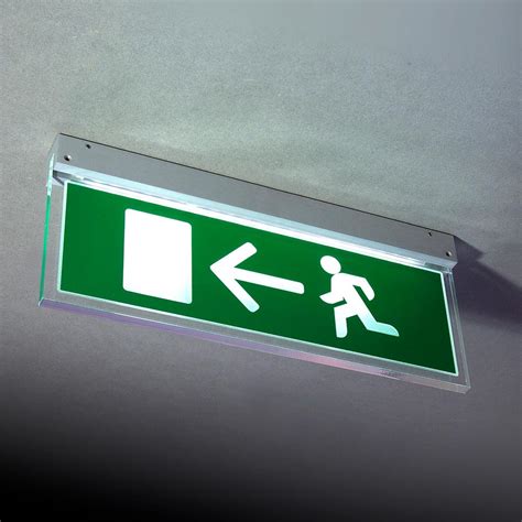 Led Wall Mounted Emergency Exit Signs