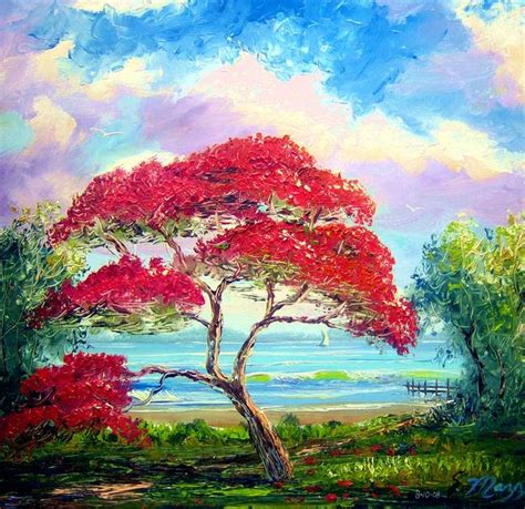 Flamboyant paintings search result at PaintingValley.com