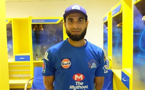 IPL 2019: 40-year-old Imran Tahir proudly wears the Purple Cap