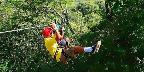 Canopy Zipline - Monkey Jungle Tour - Tamarindo Costa Rica