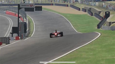 Brands Hatch Lap Record in an F2004 – Assetto Corsa. - YouTube