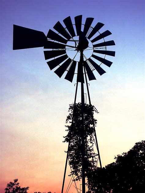 Windmill Silhouette Photograph by Marilyn Hunt - Fine Art America