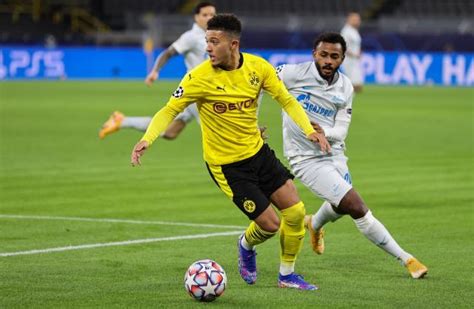 Jadon Sancho close to injury return