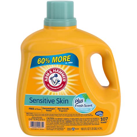 Arm And Hammer Sensitive Skin Detergent For Babies - Baby Viewer