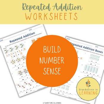Repeated Addition Worksheets by Foundations in Learning | TPT