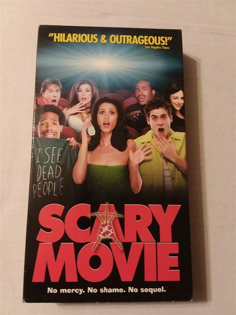 Scary Movie (VHS, 2000)horror comedy. 786936141856 | eBay