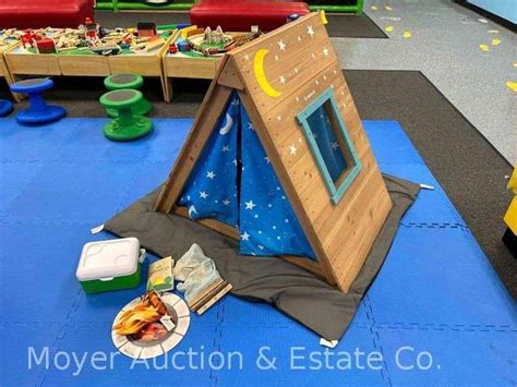 KidKraft Camping Activity Center, 36” Tall - Moyer Auction & Estate Co., Inc.