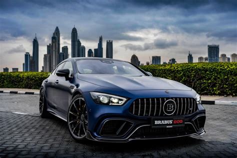 2019 BRABUS 800 Mercedes-AMG GT 63 S 4MATIC + (X290)