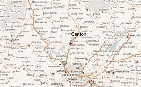 Canton, Georgia Location Guide