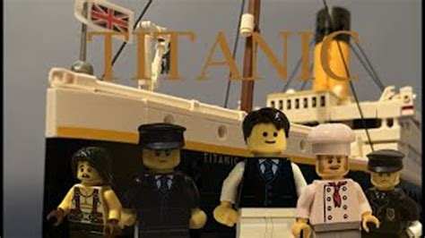 LEGO Titanic: Stop Motion film - GoyimTV