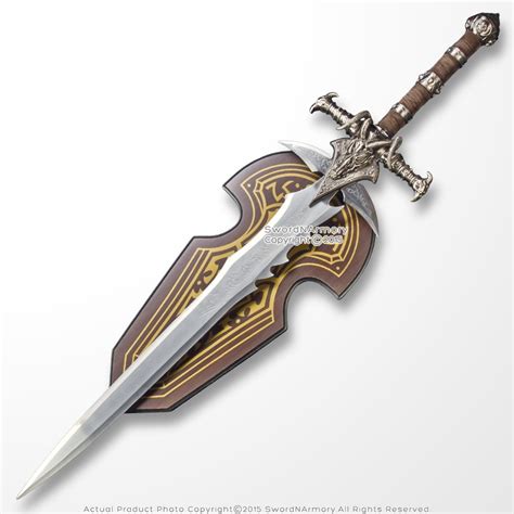 47" Two Handed Decorative Fantasy Anime Great Sword Video Game Weapon Replica