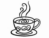 Espresso coffee coloring Page  Coloring Pages Bee sketch template