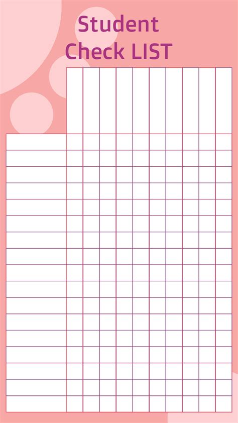 7 Best Editable Blank Printable Checklists - printablee.com