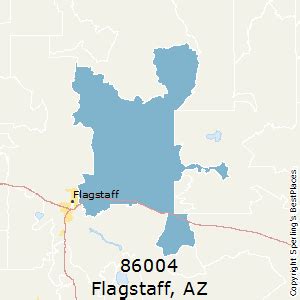 Flagstaff (zip 86004), AZ