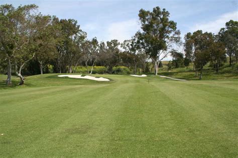 Regulation at Marine Memorial Golf Course in Camp Pendleton, California ...