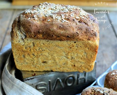 Gold Hill and “Hovis” Granary Bread Loaf - Lavender and Lovage