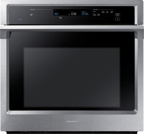 Samsung 30" Single Wall Oven Stainless steel NV51K6650SS - Best Buy