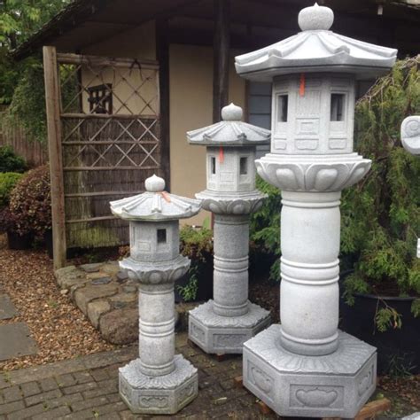 Yunoki Japanese Stone Lantern - Kyoto Range - Oriental Granite