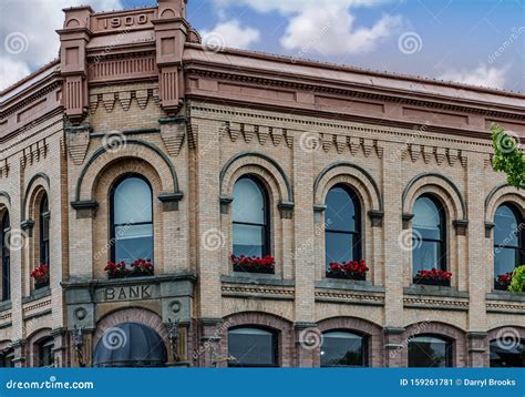 Old Bank Building editorial photo. Image of classic - 159261781