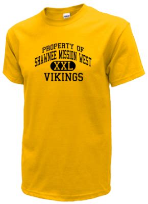 Shawnee Mission West High School Vikings T-Shirts