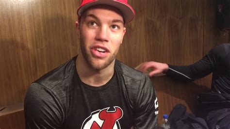 Taylor Hall on thumb injury, return to Devils’ lineup - YouTube