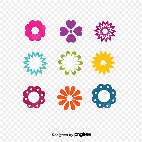 Beautiful Flower PNG Transparent, Beautiful Flowers Vector Logo, Flowers Logo, Flower Label ...