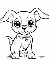 75 Dog Coloring Pages Printable Cute Sheets sketch template