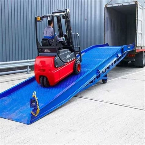 Loading Ramp - Container Loading Ramp Manufacturer from Ghaziabad