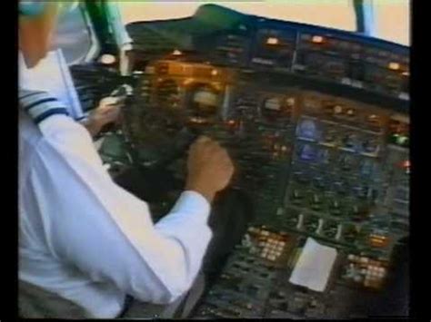 Concorde-From the cockpit, Take-off and landing. - YouTube