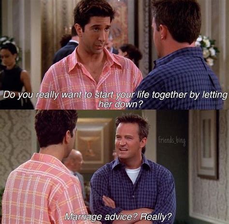 Chandler has a point | Friends funny moments, Friend jokes, Friends tv