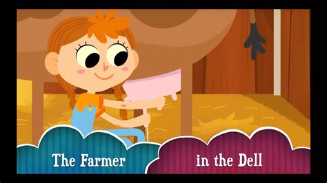 Farmer in the Dell | Nursery Rhymes & Kids Songs - YouTube