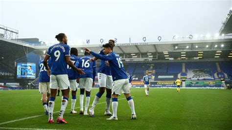 Everton are heading into the October international break as league leaders