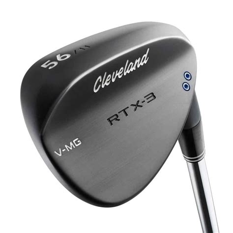 Cleveland RTX-3 Black Satin Wedges - Discount Golf Clubs/Discount Golf Wedges - Hurricane Golf