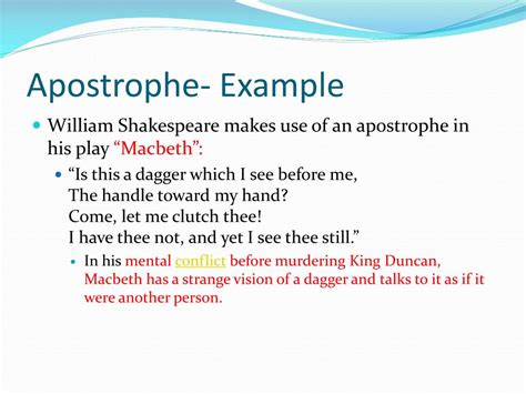 77 apostrophe examples poetry