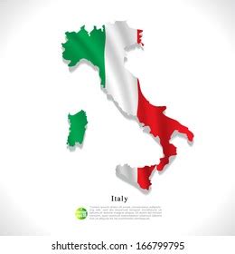 Italy Neighboring Countries Europe Administrative Map Stock Vector ...