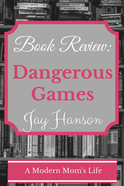 Book Review: Dangerous Games - Jess Foley - Writer